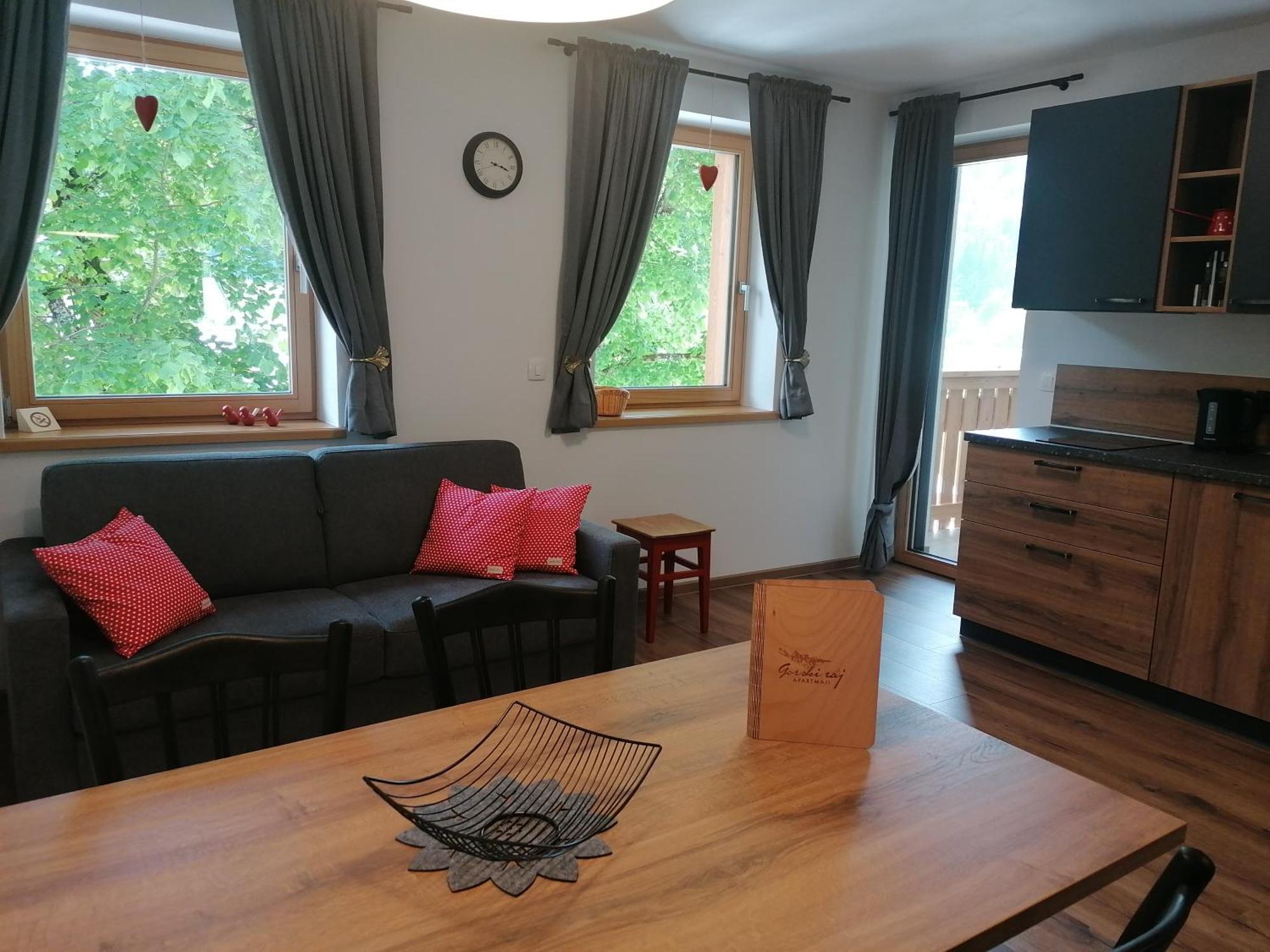Apartments Gorski Raj Кранска гора Екстериор снимка